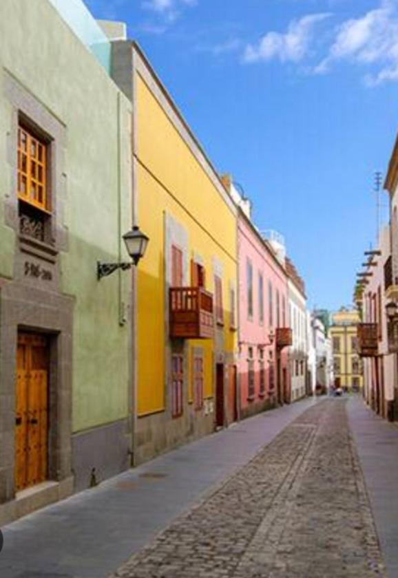 Casa Colonial Vegueta Apartment Las Palmas Exterior photo